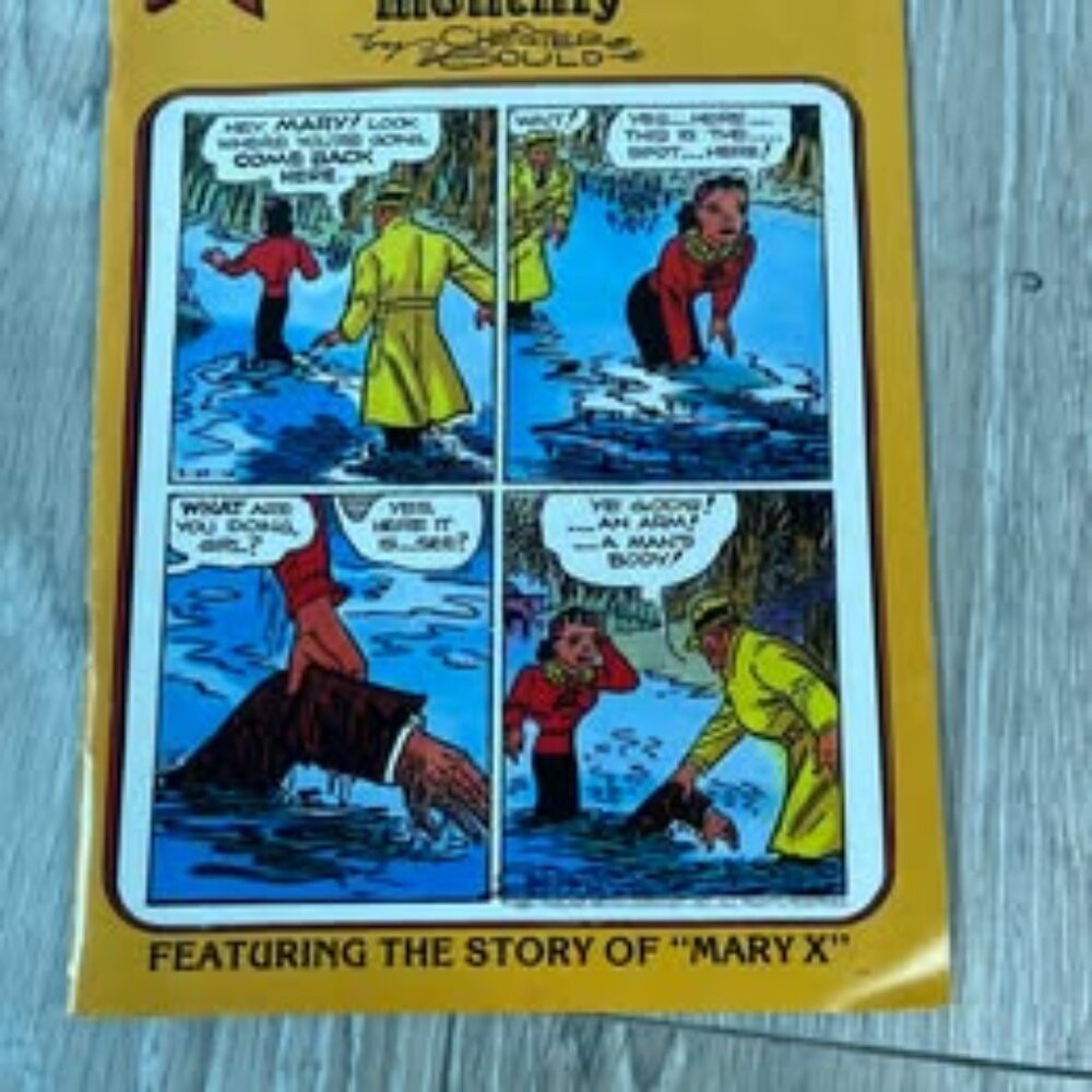 VTG 1986 DICK TRACY COMIC BOOK SERIES #1
